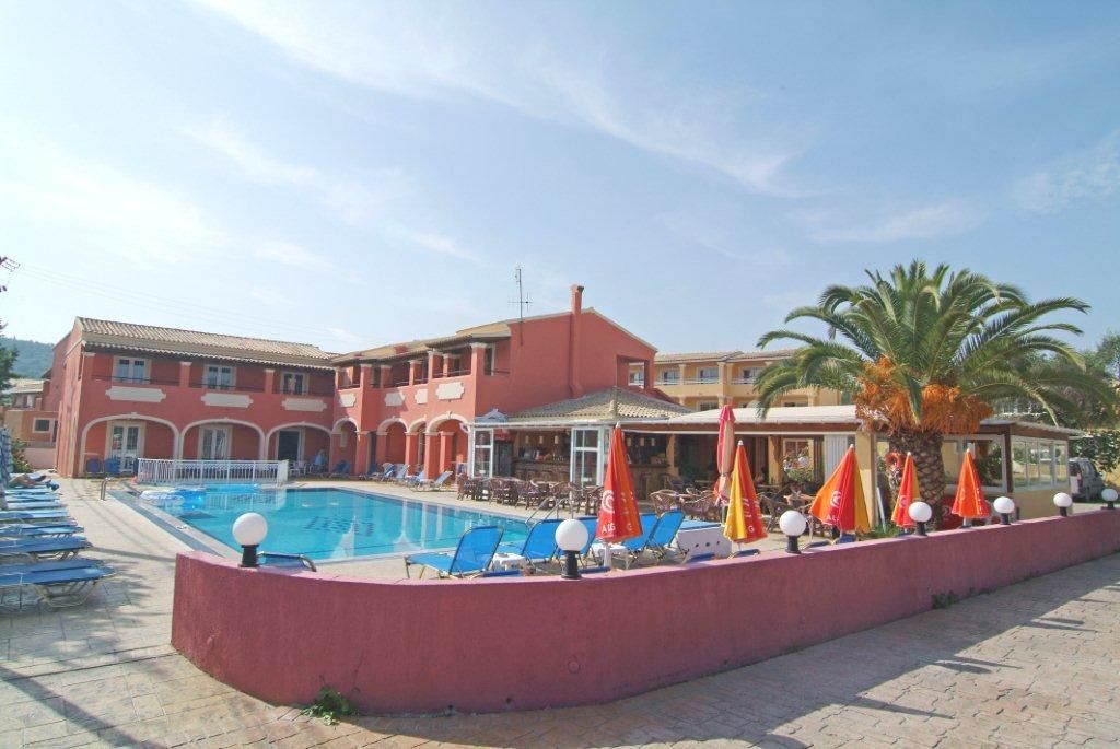 Luisa Hotel Apartments Sidárion المظهر الخارجي الصورة